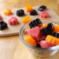 Whole Fruit Gummies: 6 To 8 Month Baby Food Recipe 1