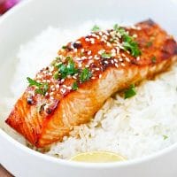 Process the easiest Ginger Salmon ever with an authentic recipe 1