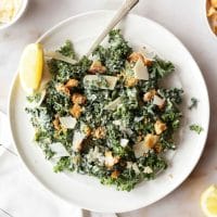 Yummy Kale Caesar Salad Recipe To Renew Your Meal 1