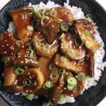 Easy to cook Teriyaki Mushroom and Fried Rice Bowls at home 3