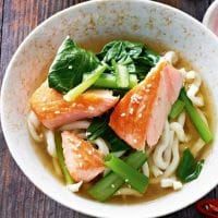 Japanese Smoked Salmon Miso Ramen Easy Recipe At Home 1