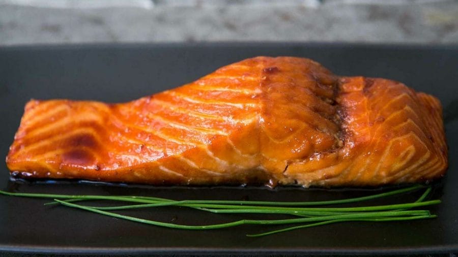 Process the easiest Ginger Salmon ever with an authentic recipe