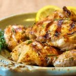 Best-ever recipe to make Grilled Rosemary Chicken Thighs 2