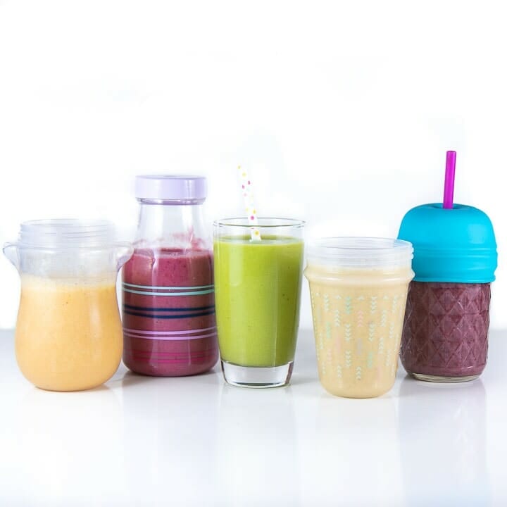 Nurturing with Nature: Happy Belly Smoothie's vibrant ingredients are as colorful as the smiles it brings.