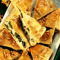 Best Way To Make Spinach Pie With Feta And Pine Nuts 1