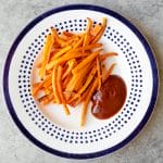 10 easy steps to make Carrot Fries for your 6-8 months baby 2