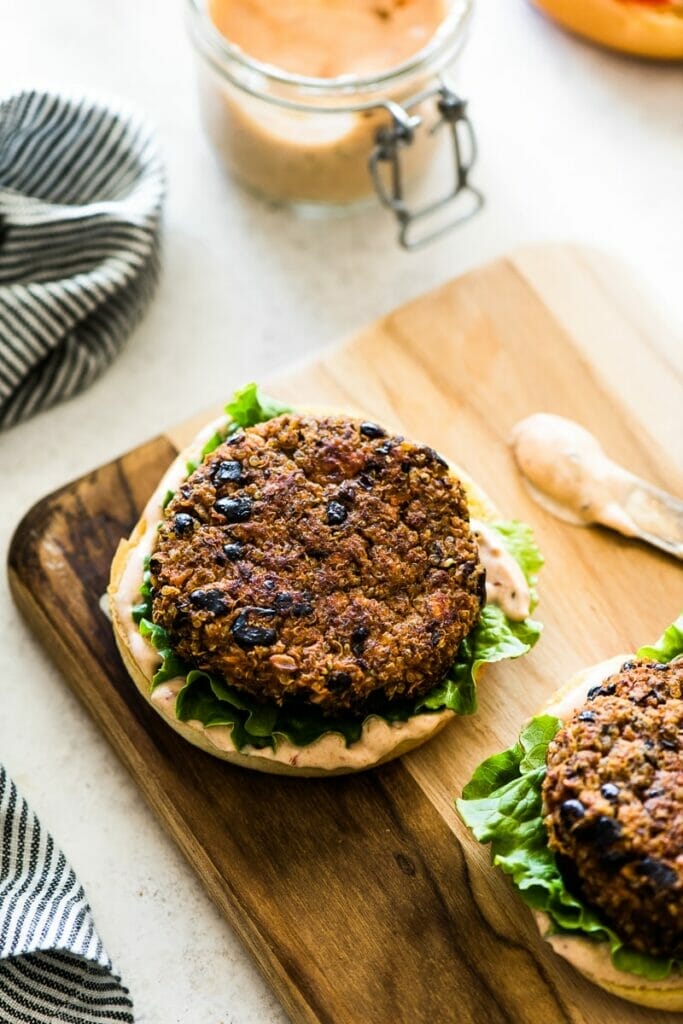 Black Bean Burgers - 6 to 8 month baby food recipe A tender bite-sized delight – introducing your baby to wholesome flavors