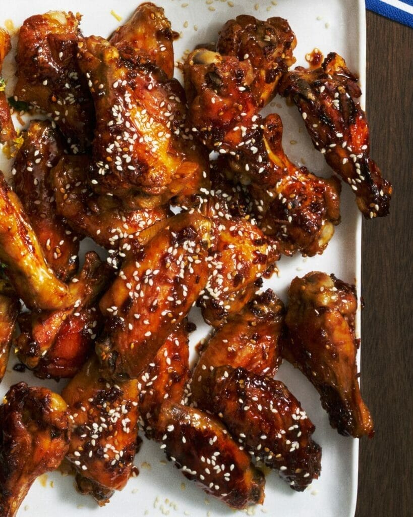 Teriyaki lovers, unite! These wings are your passport to a Japanese flavor adventure you won't forget. 