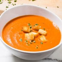 Creamy Tomato Soup Magic For Your 6-8 Month Old 1