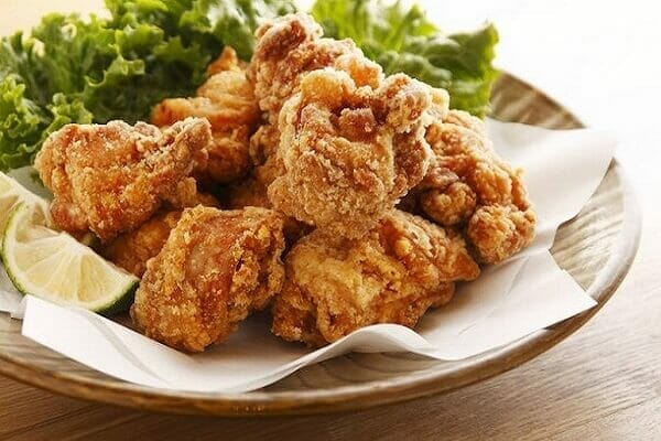 That Unmistakable Crunch: Close-Up Of The Karaage Crust.