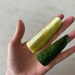 Best Baked Zucchini Fingers: baby led weaning recipe for 6 to 8 months old 5