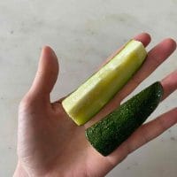 Best Baked Zucchini Fingers: Baby Led Weaning Recipe For 6 To 8 Months Old 1
