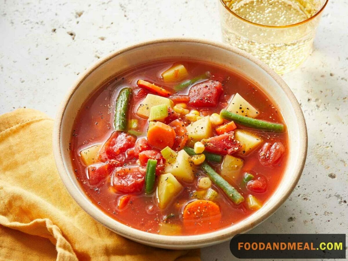  Vegetable Soup