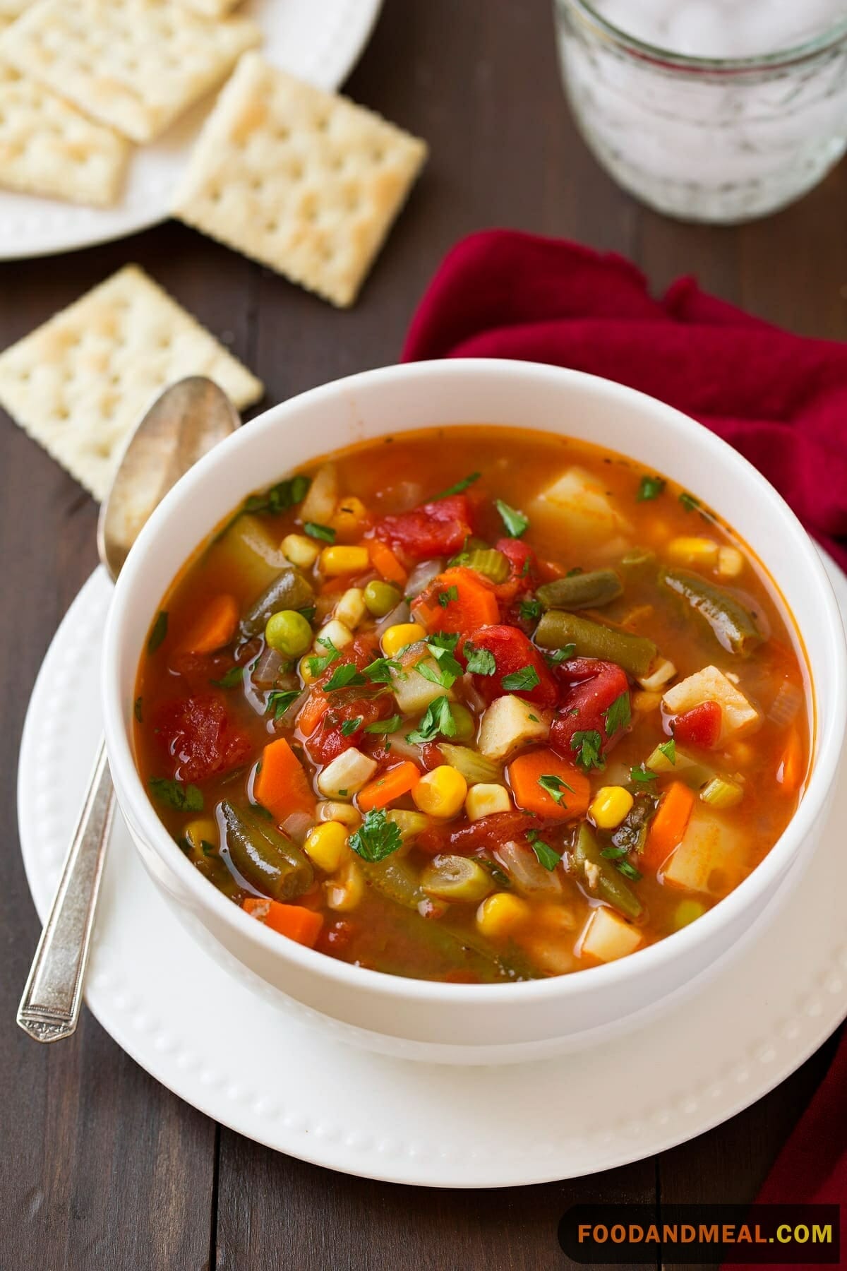  Vegetable Soup