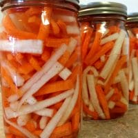 How to make Takuan - Japanese Pickled Daikon Radish 2 How to make Takuan - Japanese Pickled Daikon Radish 1