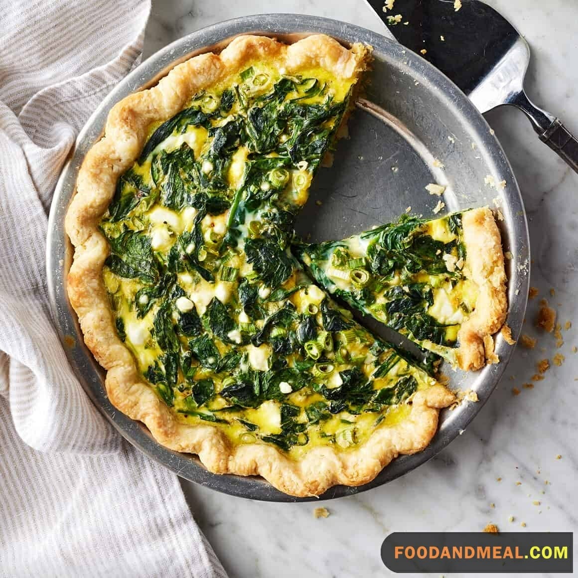 Spinach Quiche