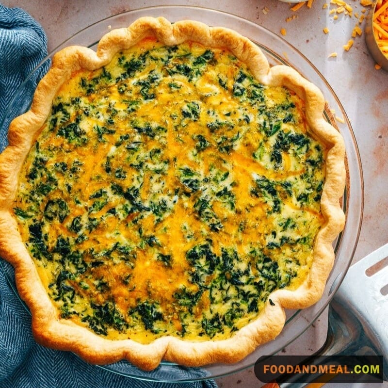 Spinach Quiche