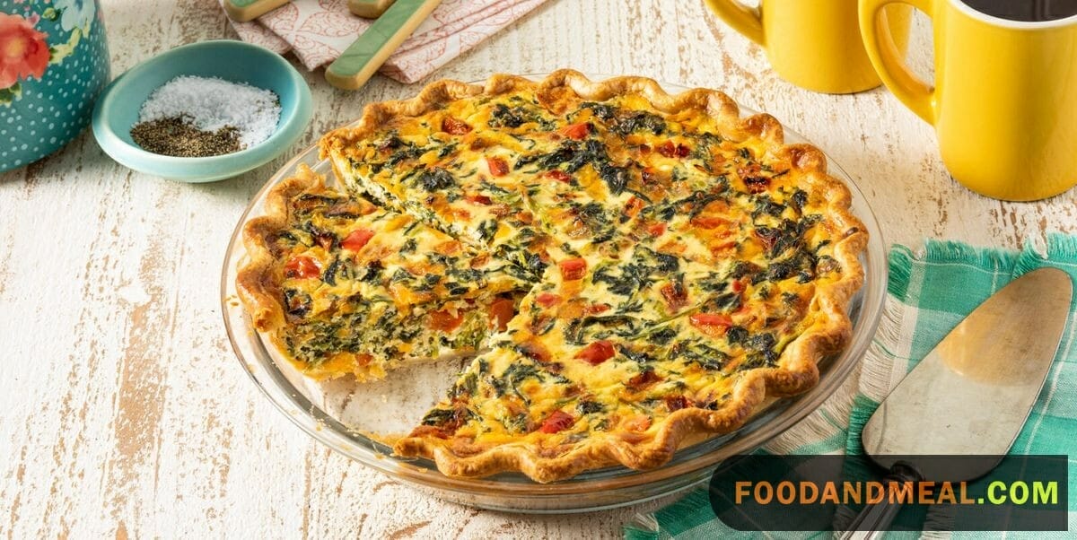 Spinach Quiche