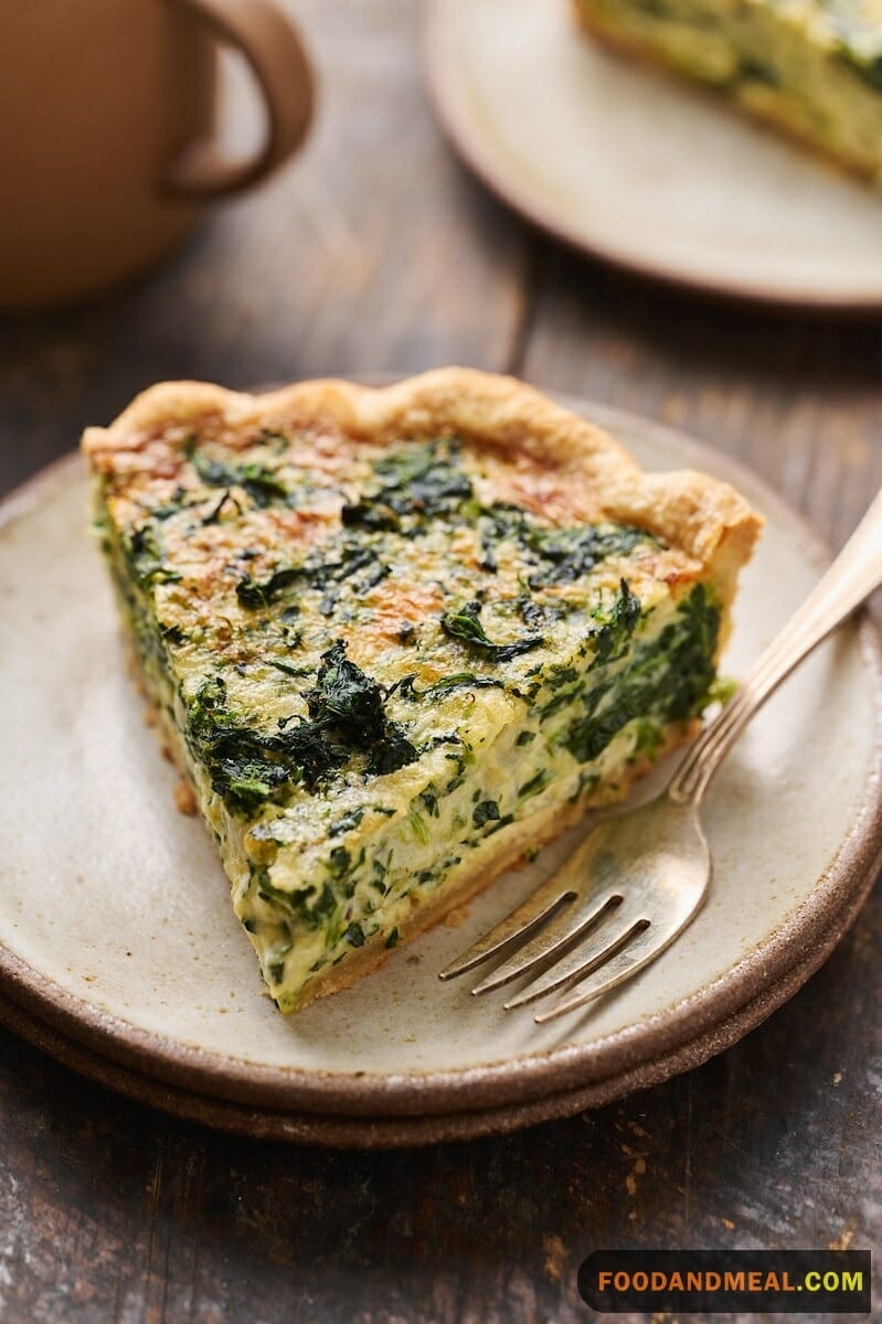 Spinach Quiche