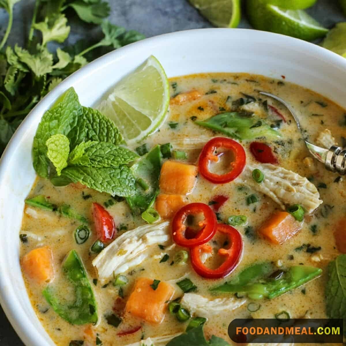 Thai Chicken Soup