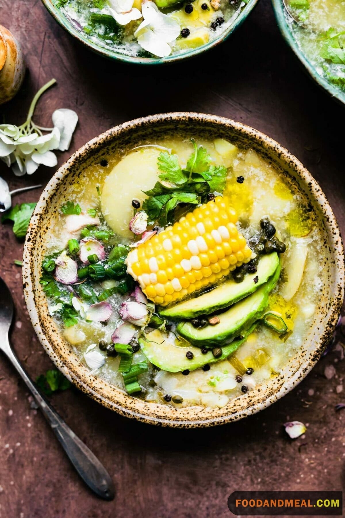 Potato And Cilantro Soup