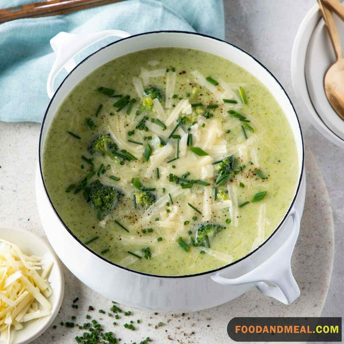 Potato And Cilantro Soup