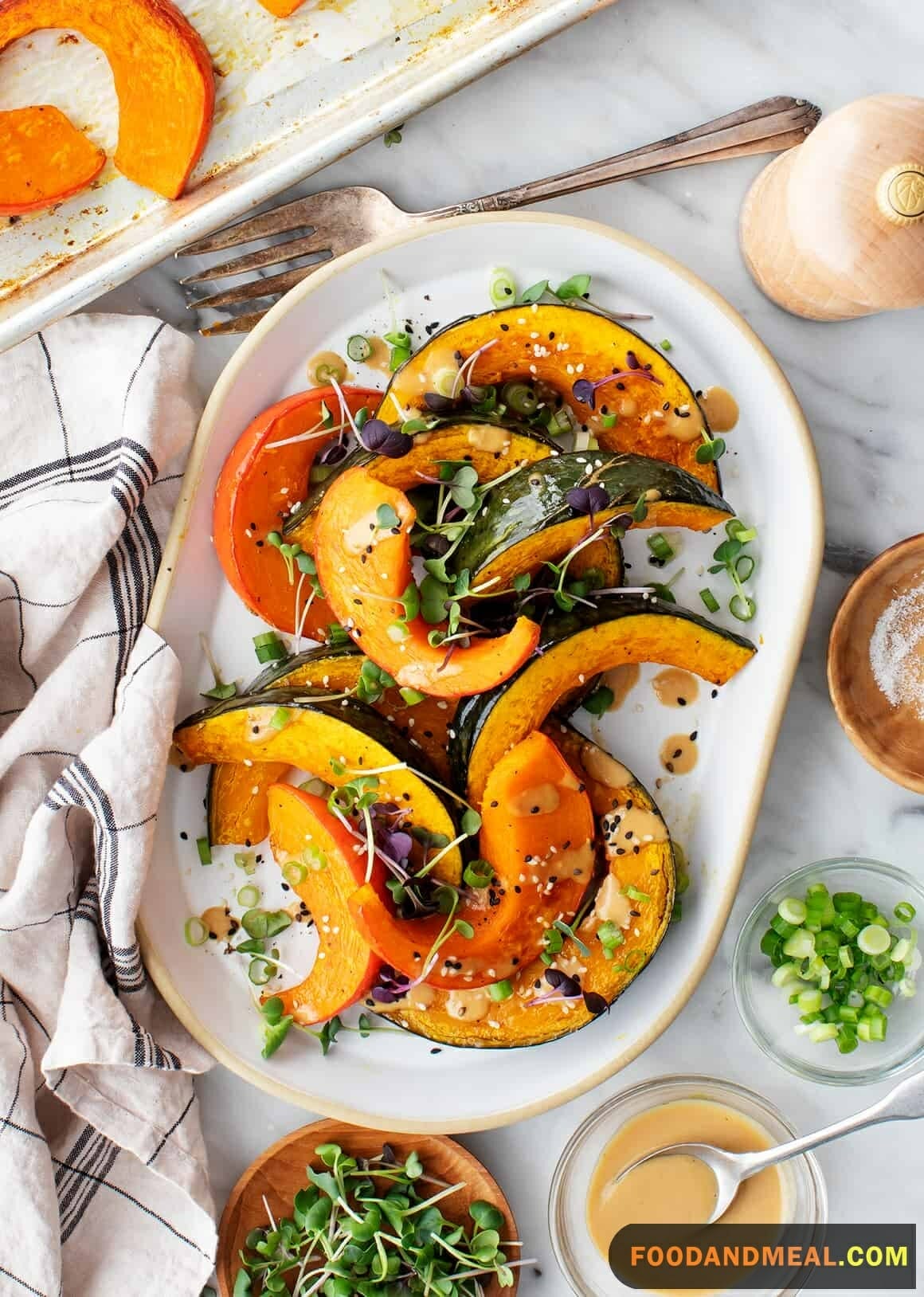 Roasted Kabocha Squash