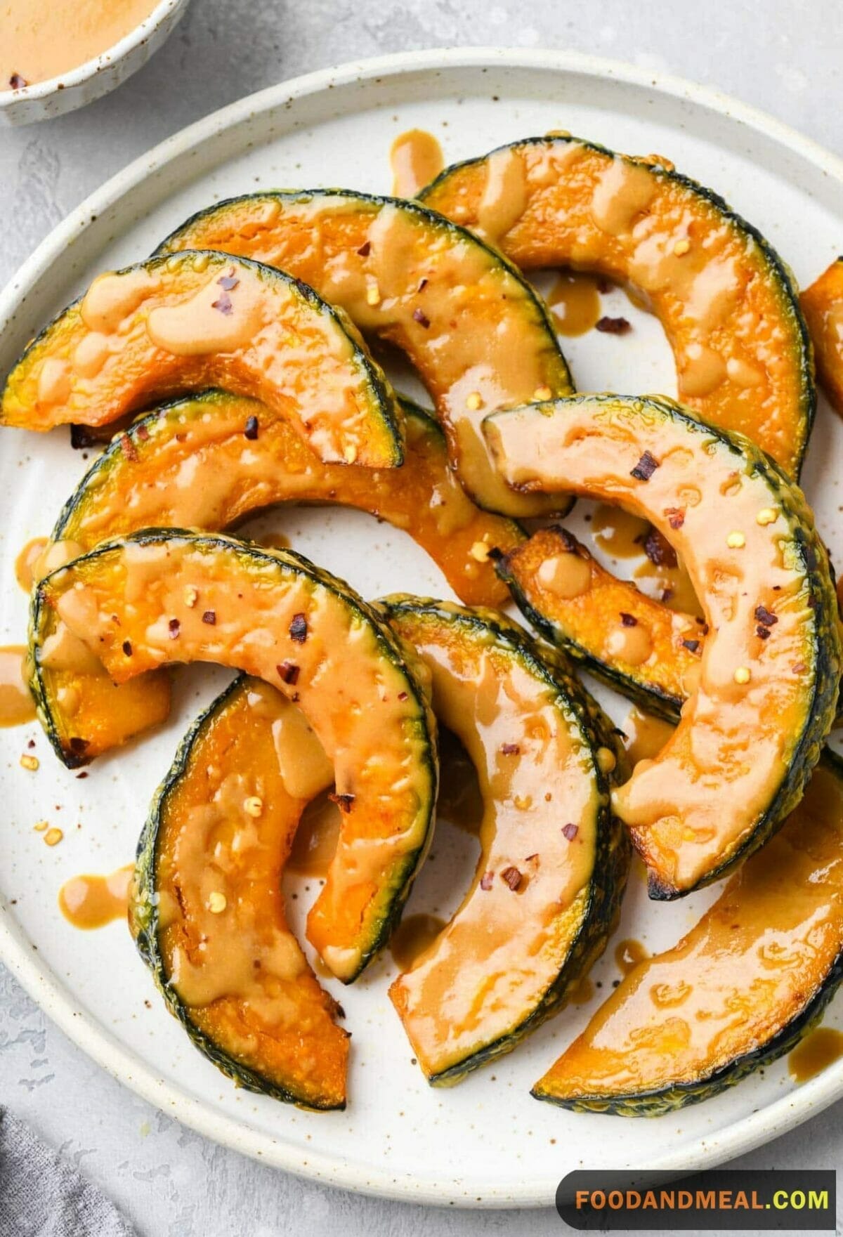  - Roasted Kabocha Squash.