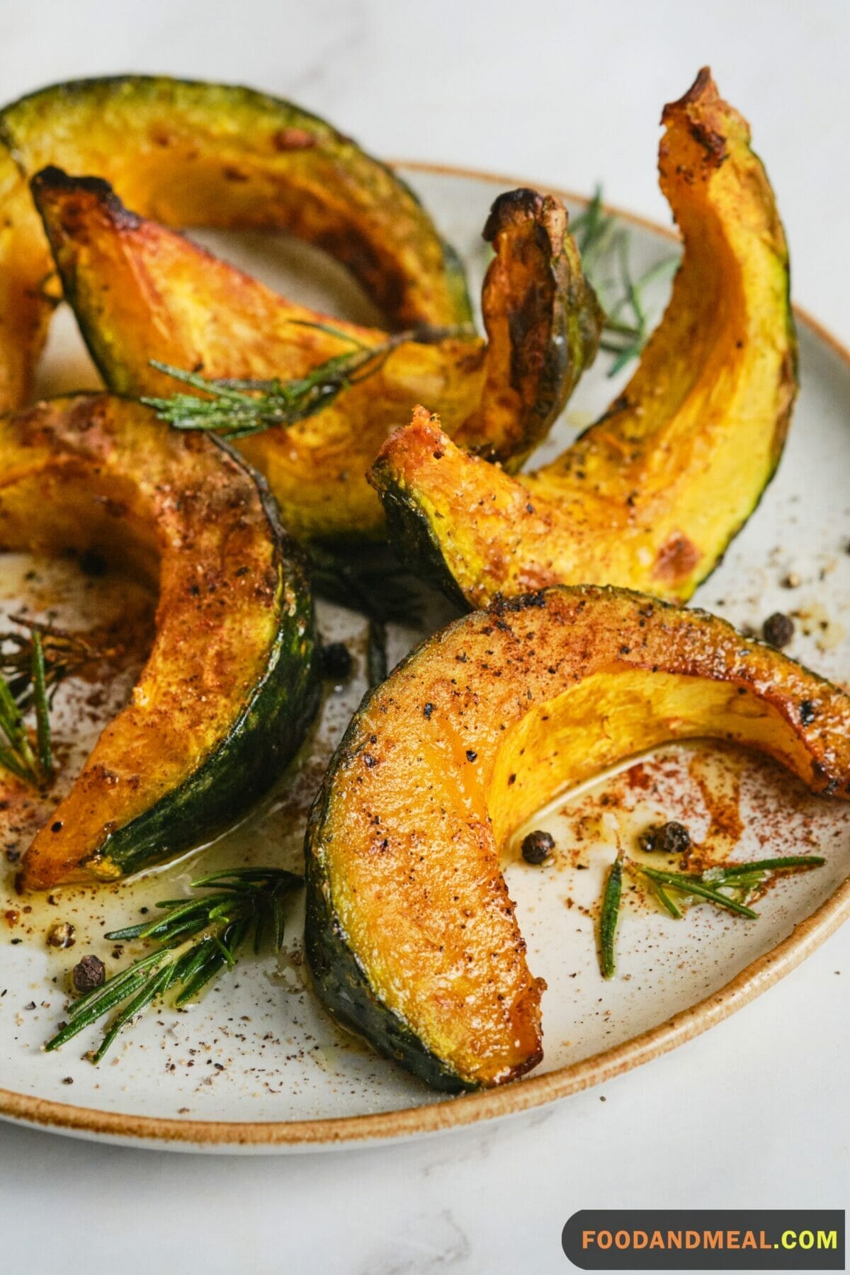 Roasted Kabocha Squash