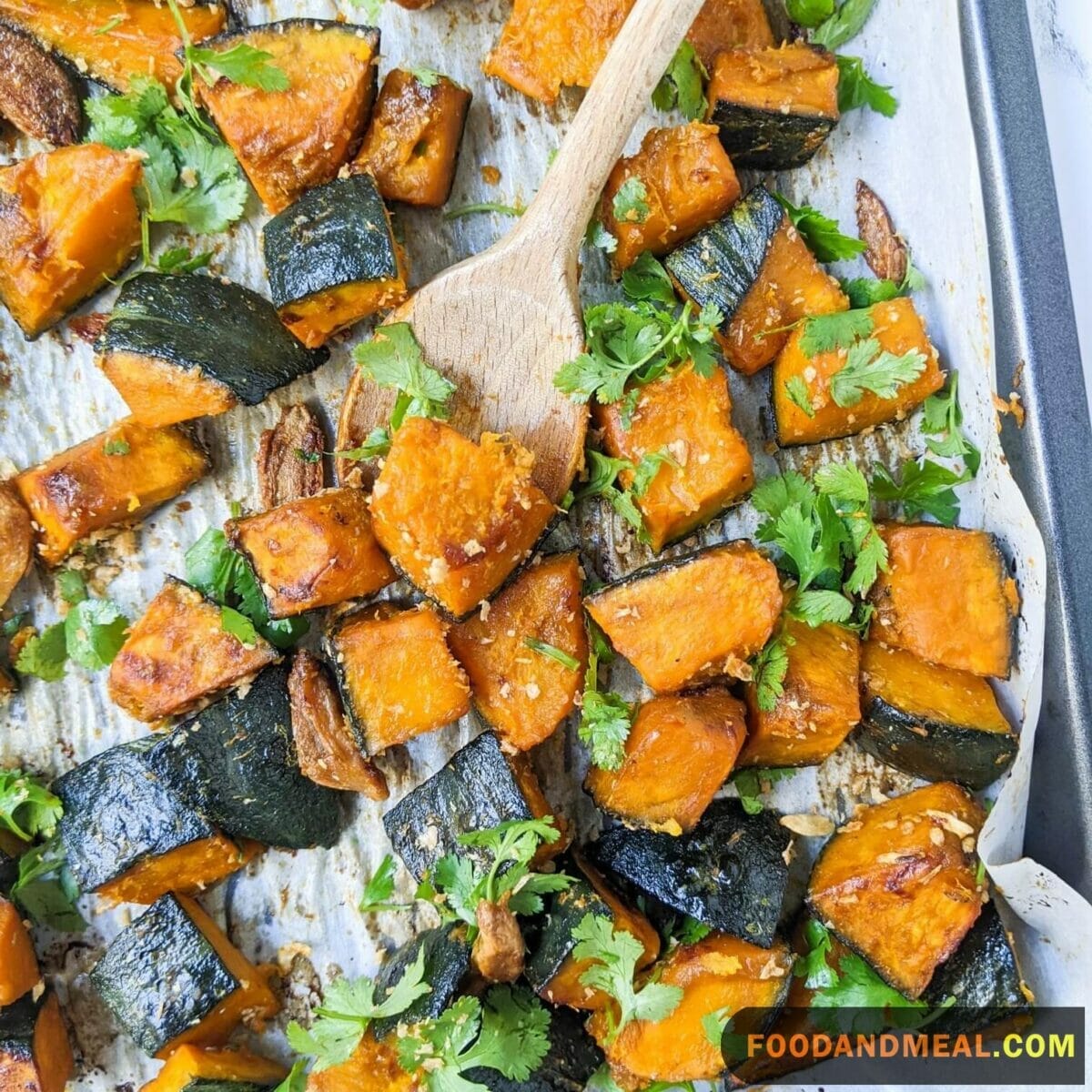 Roasted Kabocha Squash