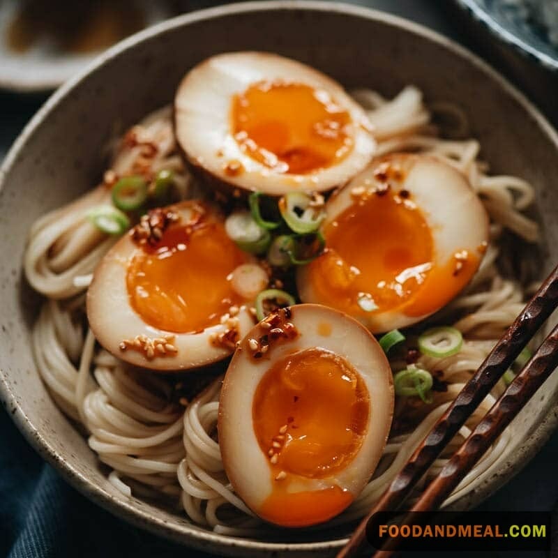 Soy Sauce Eggs