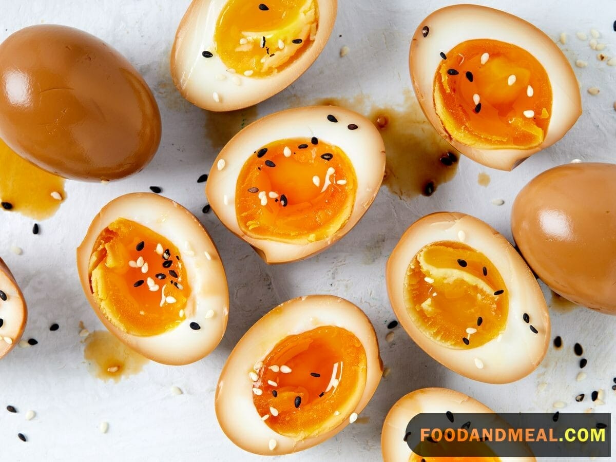 Soy Sauce Eggs