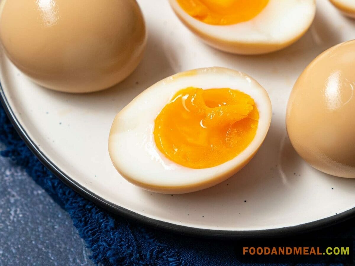 soft-boiled egg