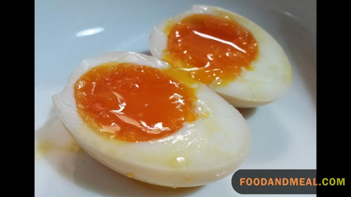 soft-boiled eggs