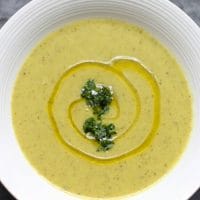 Potato And Cilantro Soup Recipe: Warmth In Every Spoonful 1