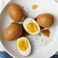Best-ever recipe to make Japanese Soy Sauce Eggs 1