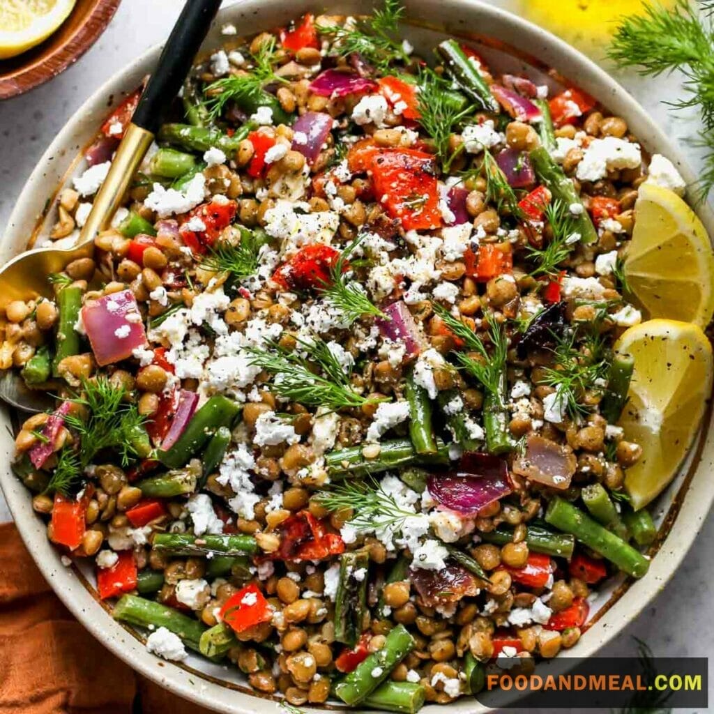 Elevate Your Plate With This Delectable Lentil Salad 4
