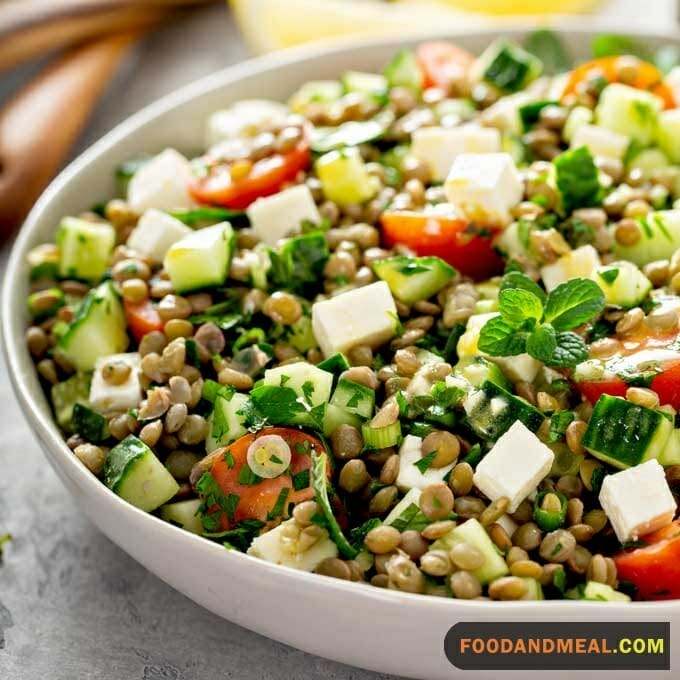 Lentil Salad