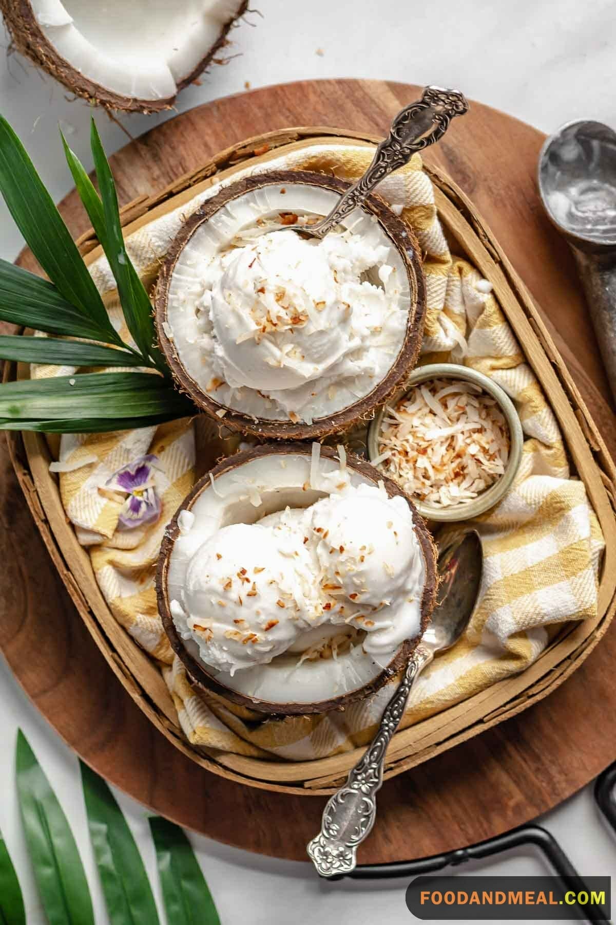 Coconut Sorbet