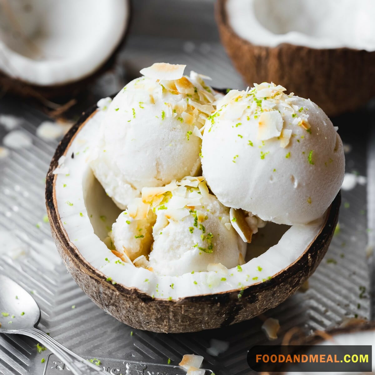 Coconut Sorbet