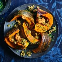 Basic way to make Japanese Roasted Kabocha Squash 2 Basic way to make Japanese Roasted Kabocha Squash 1