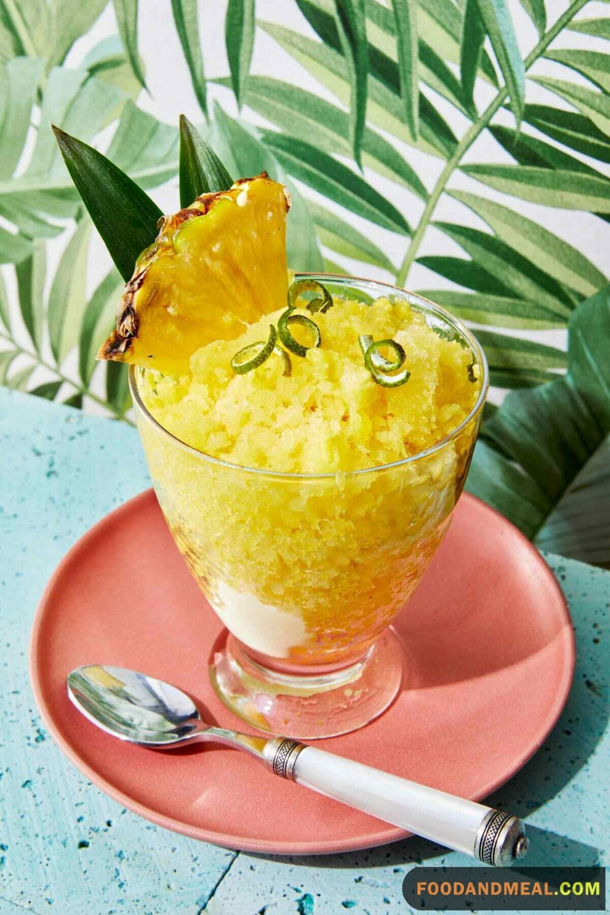 Pineapple Granita