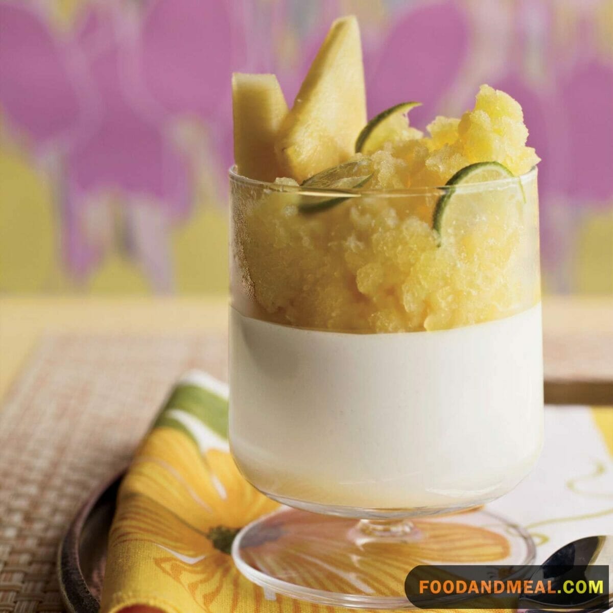 Pineapple Granita