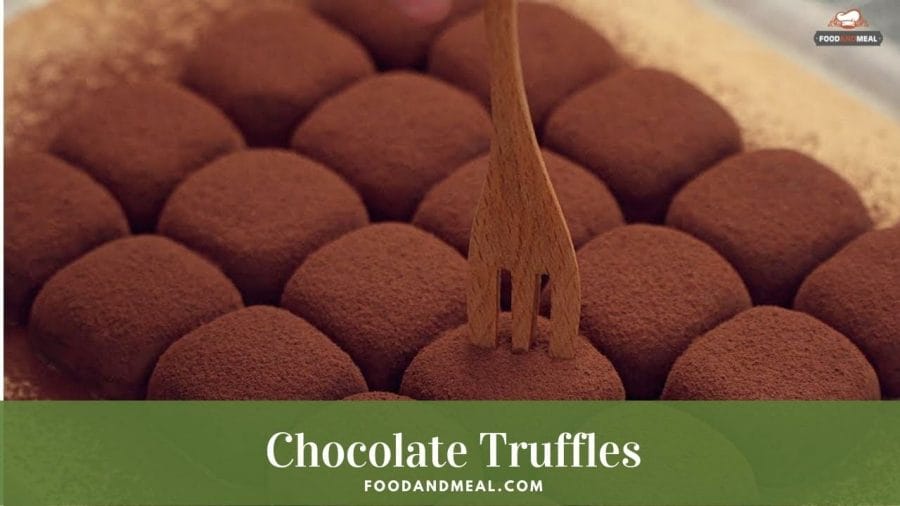 Reveal the "origin" Chocolate Truffles recipes