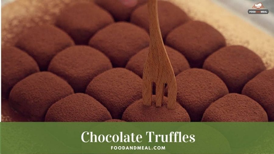 Reveal the "origin" Chocolate Truffles recipes - 2 steps 1 Reveal the "origin" Chocolate Truffles recipes