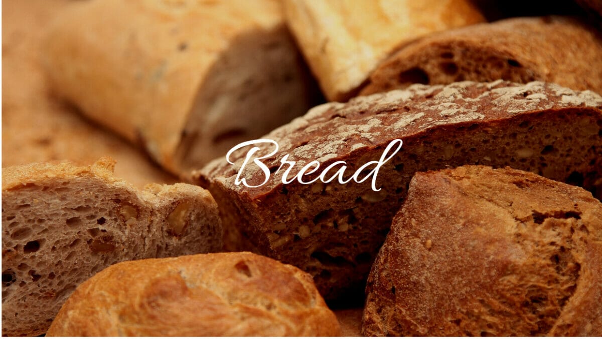 Bread - high carb food