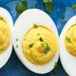How to make Turmeric Deviled Eggs -Tasty Appetizer recipe 2