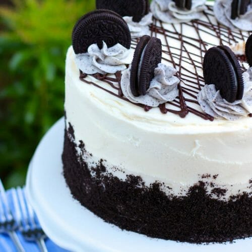 Everyday Elegance: Best 100+ Oven Recipes with a Gourmet Twist 24 Vanilla Oreo Cake