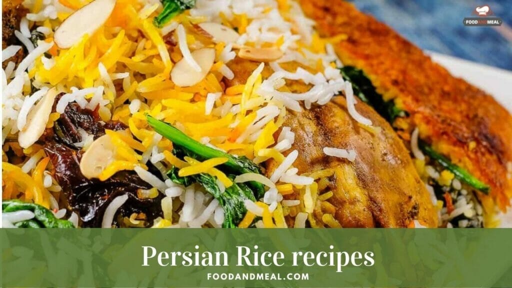 Reveal the "original" Persian Rice recipe - 8 steps