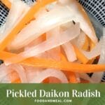 How To Make Takuan - Japanese Pickled Daikon Radish